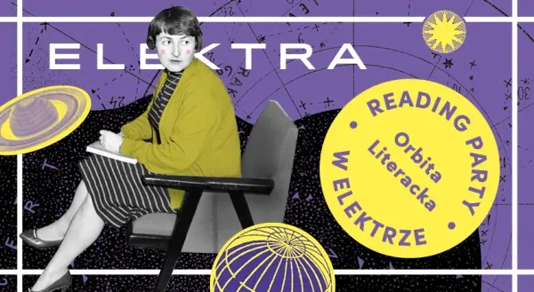 Orbita Literacka Reading Party w Elektrze