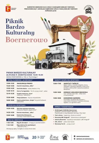 Piknik Bardzo Kulturalny Boernerowo