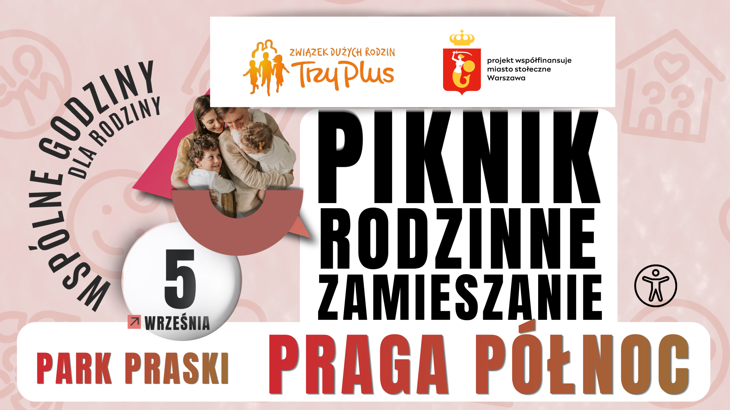 PIKNIK RODZINNE ZAMIESZANIE NA PRADZE PÓŁNOC