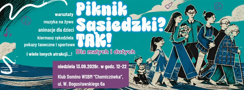 Piknik Sąsiedzki? TAK!