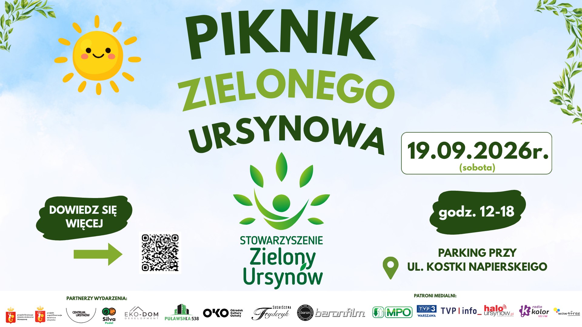 PIKNIK ZIELONEGO URSYNOWA
