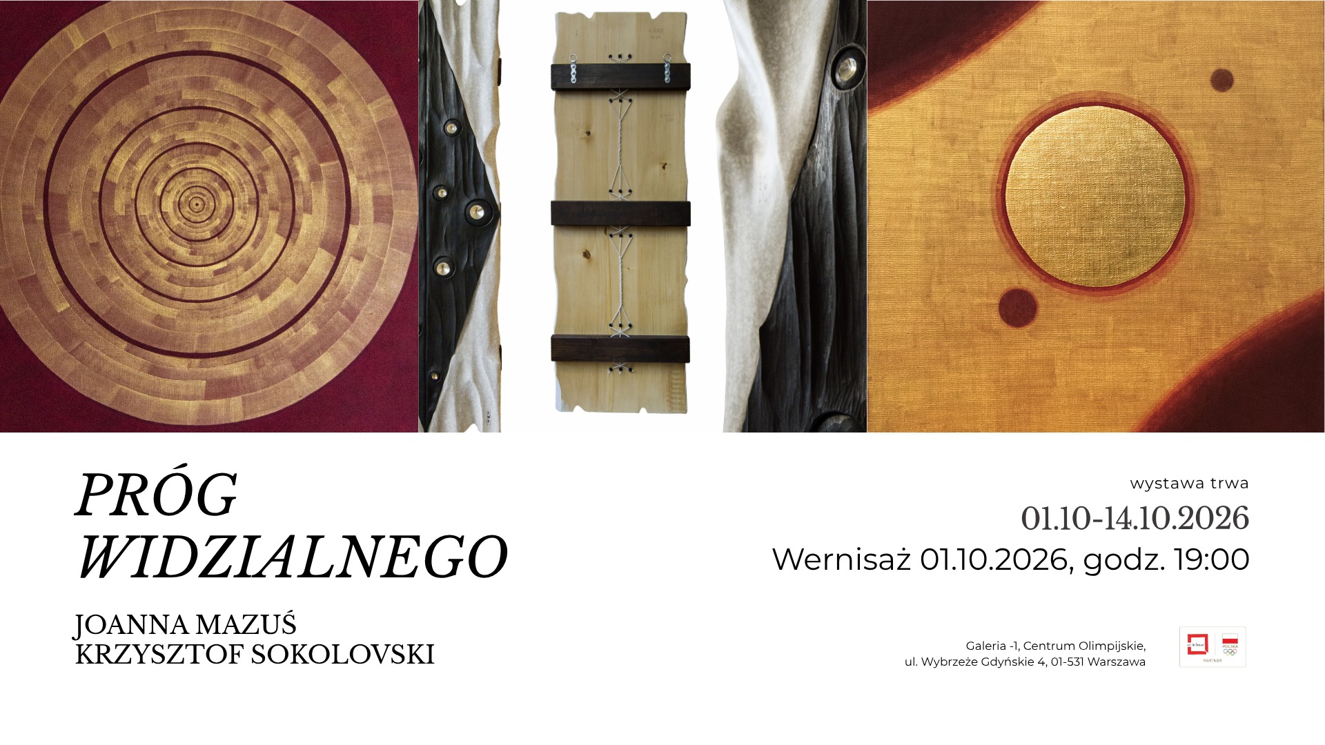 Próg widzialnego. Joanna Mazuś i Krzysztof Sokolovski