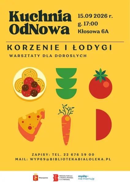 Projekt „Kuchnia OdNowa” – Korzenie i Łodygi