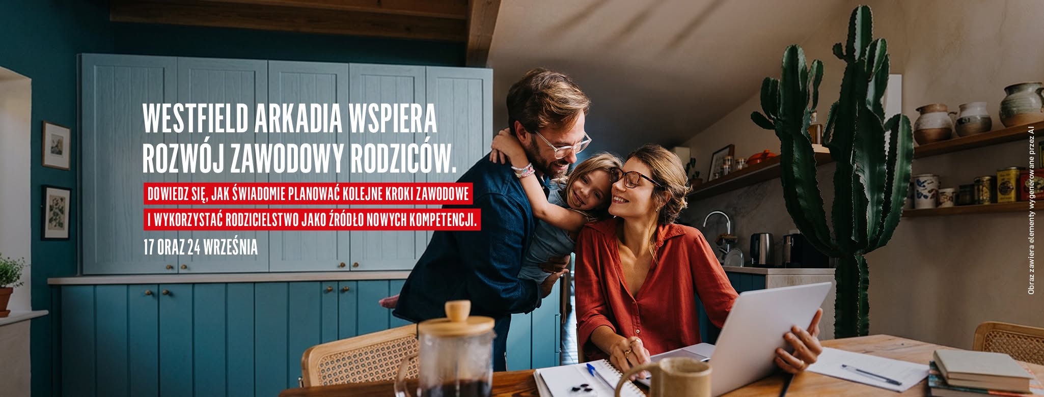 Rodzicielstwo i rozwój zawodowy – warsztat dla mam