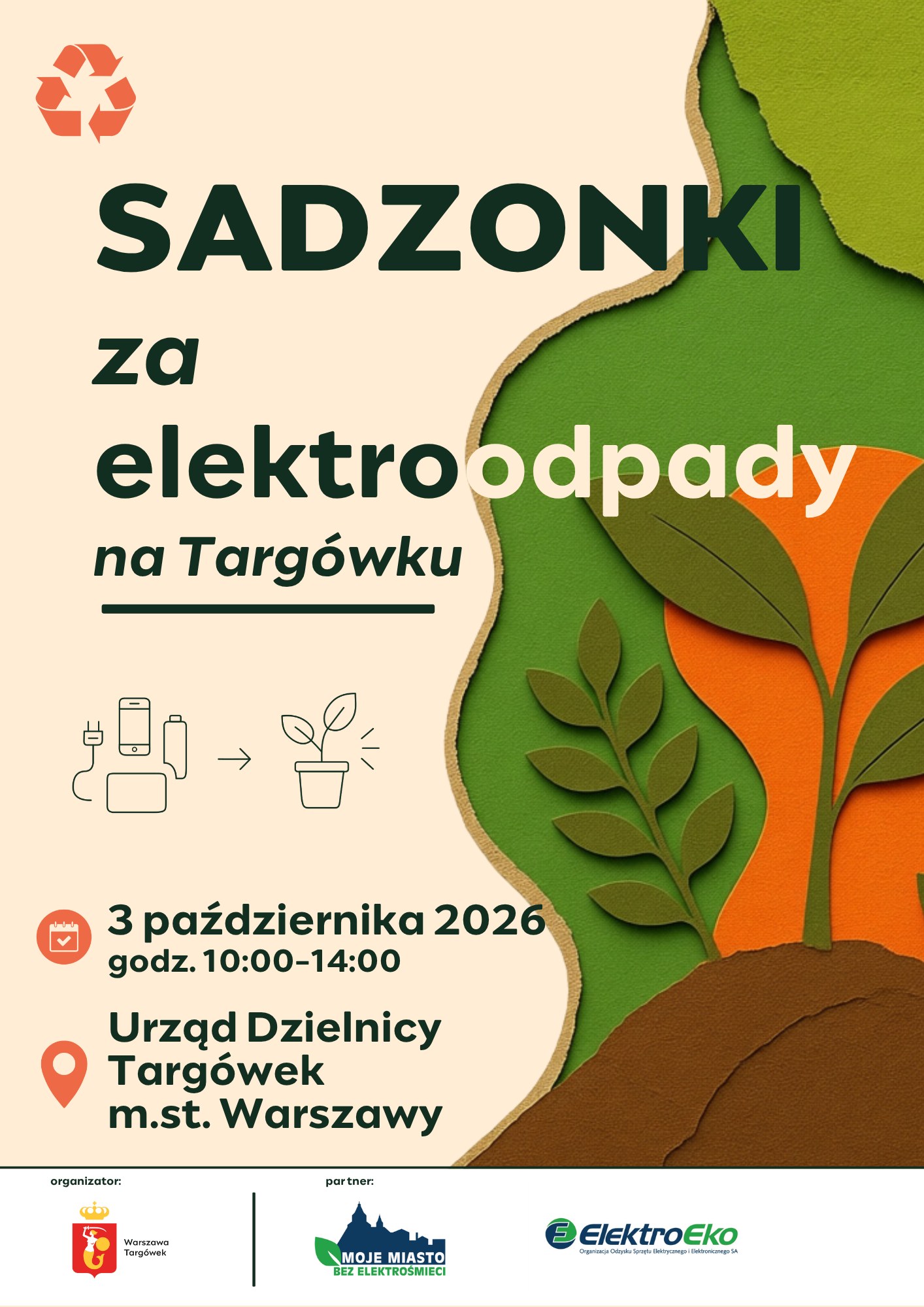 Sadzonki za Elektroodpady na Targówku