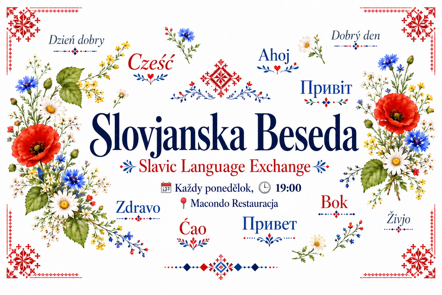 Slavic Language Exchange