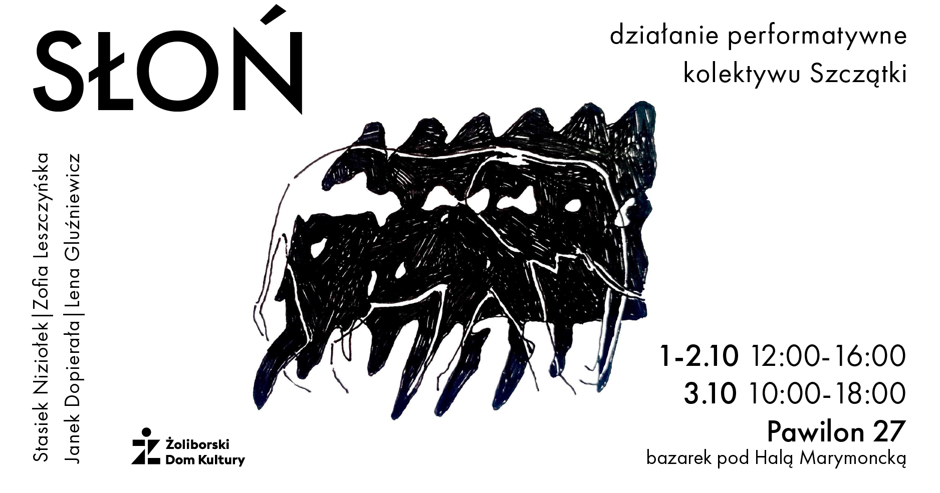 Smażenie i budowanie słonia