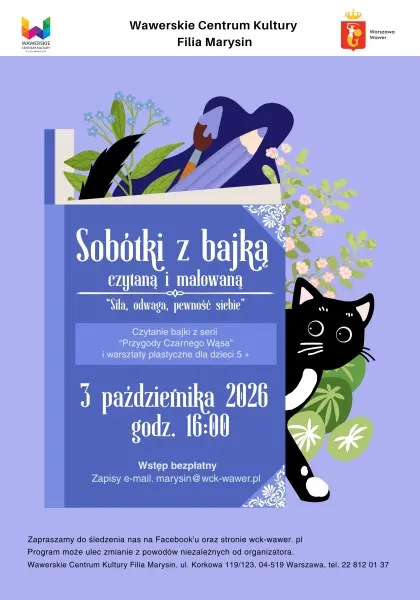Sobótki z bajką, czytaną i malowaną