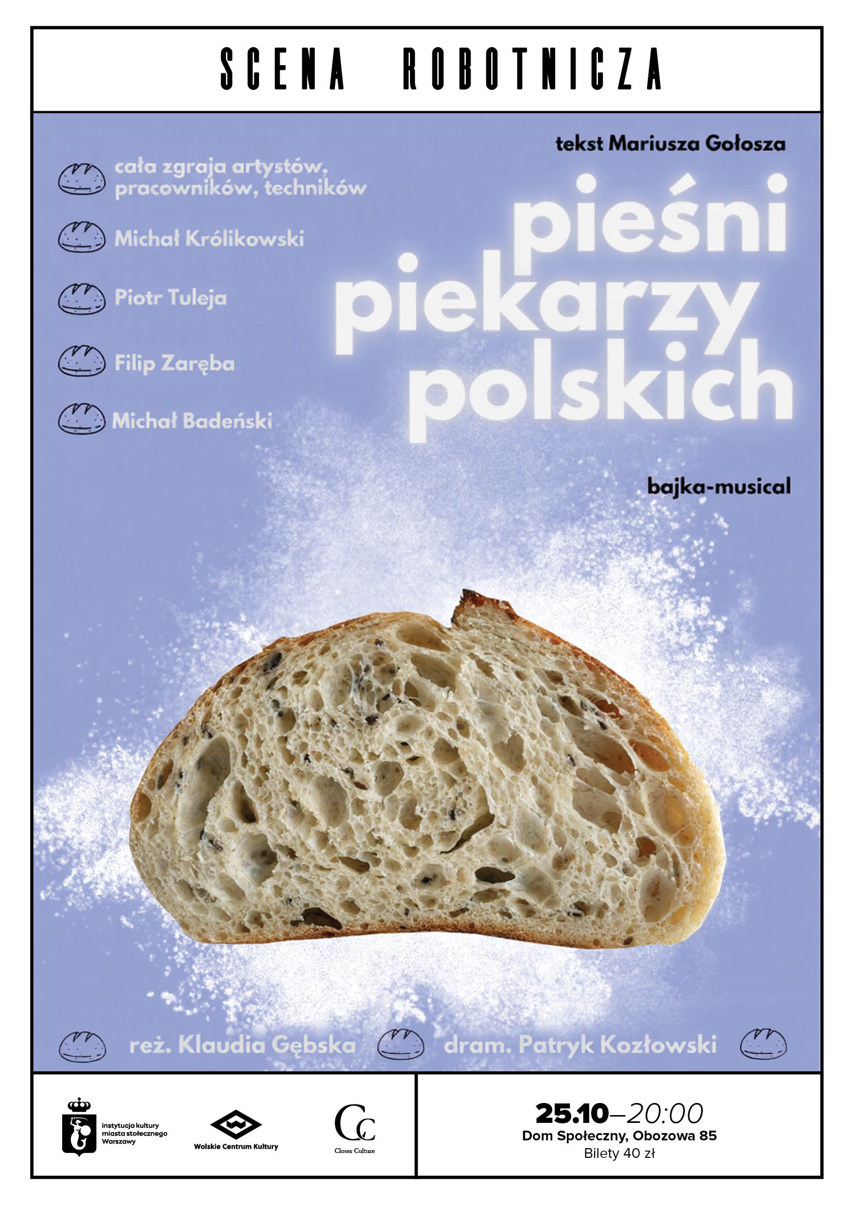 Spektakl Pieśni Piekarzy Polskich