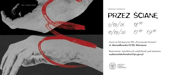 Spektakl Przez ścianę [godz. 17.00 i 19.00]