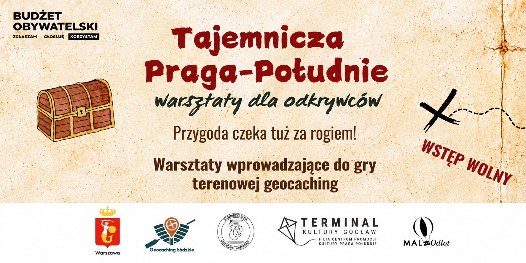 Tajemnicza Praga-Południe – warsztaty dla odkrywców