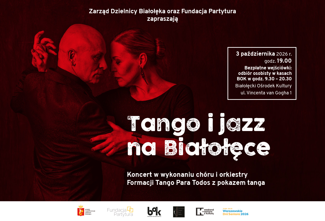 Tango i jazz na Białołęce