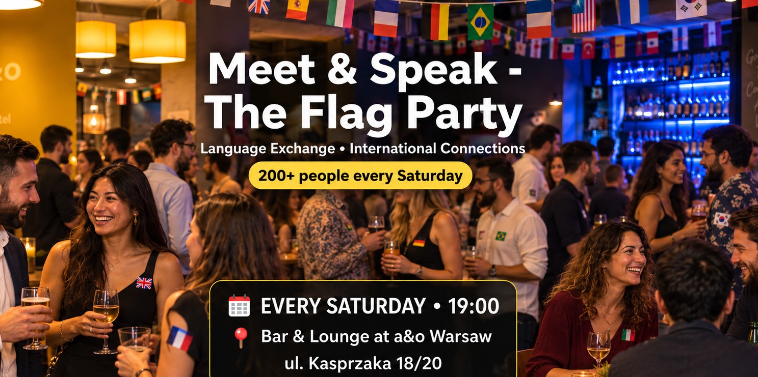 The Flag Party – International Connections