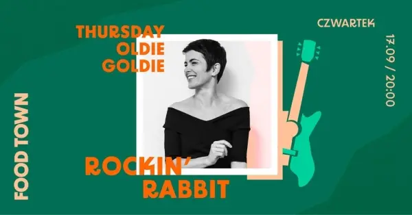 Thursday Oldie Goldie / Rockin’ Rabbit