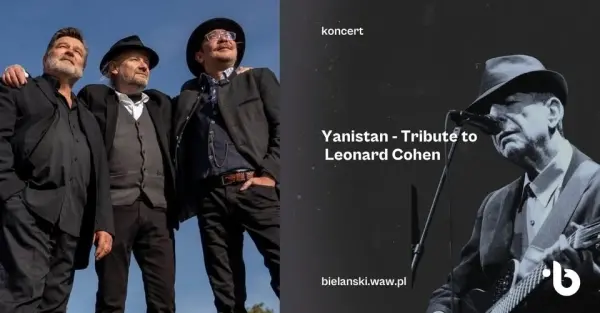 „Tribute to Leonard Cohen”