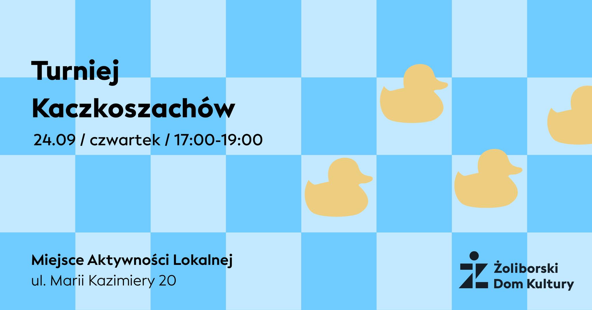 Turniej Kaczkoszachów