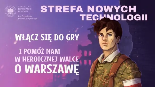 „Warsaw Rising” – interaktywna gra o Powstaniu Warszawskim