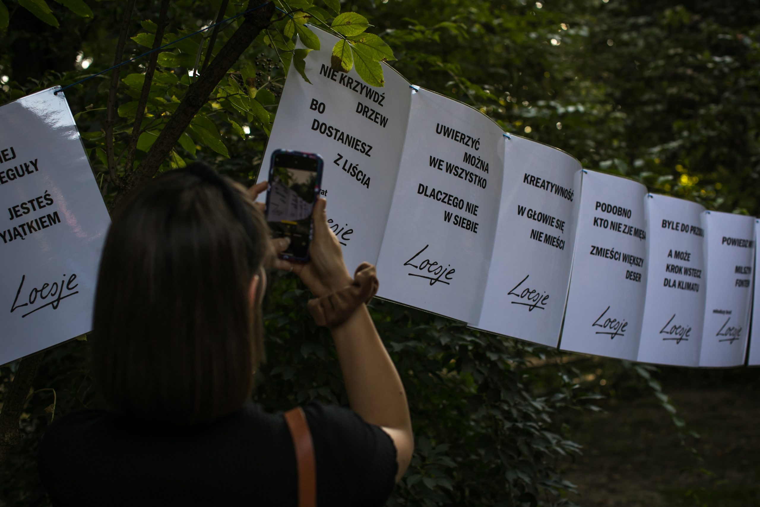 Warsztaty kreatywnego pisania Loesje – warsztaty redakcyjne i nowe plakaty