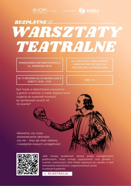 Warsztaty teatralne