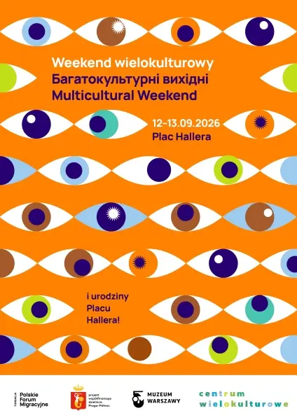 Weekend Wielokulturowy i urodziny Placu Hallera