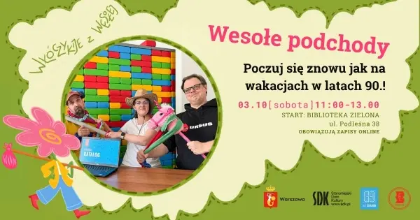Wesołe Podchody – poczuj się znowu jak na wakacjach w latach 90.!