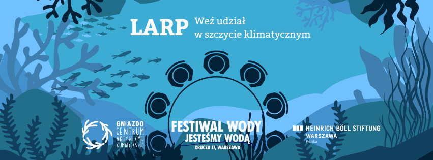 Weź udział w szczycie klimatycznym – LARP