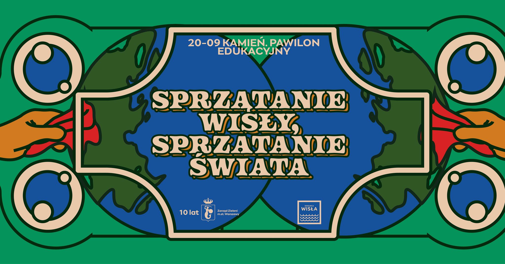 Wielkie sprzątanie Wisły (i świata) [godz. 10:00 i 11:30]
