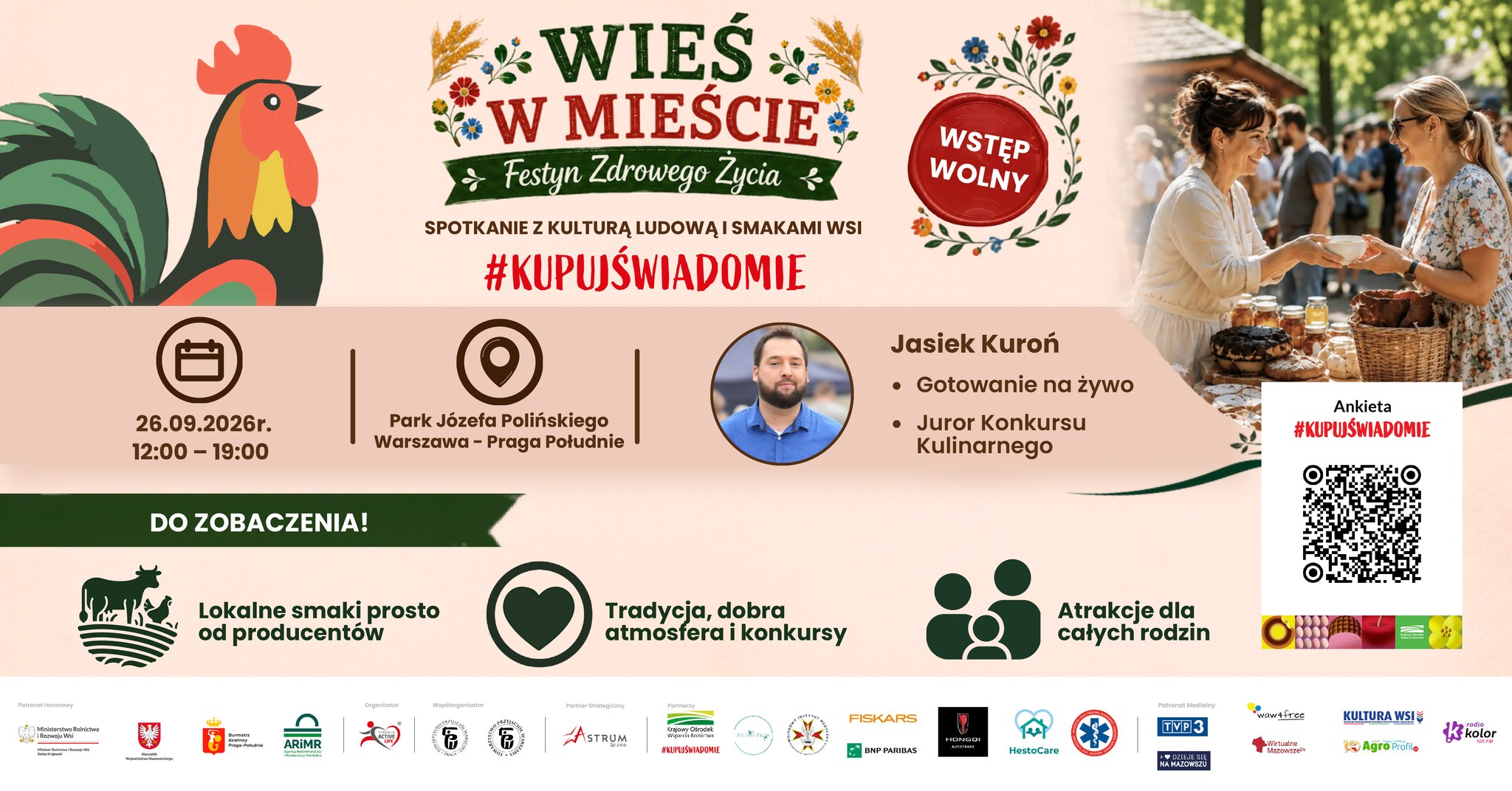Wieś w Mieście – Festyn Zdrowego Życia