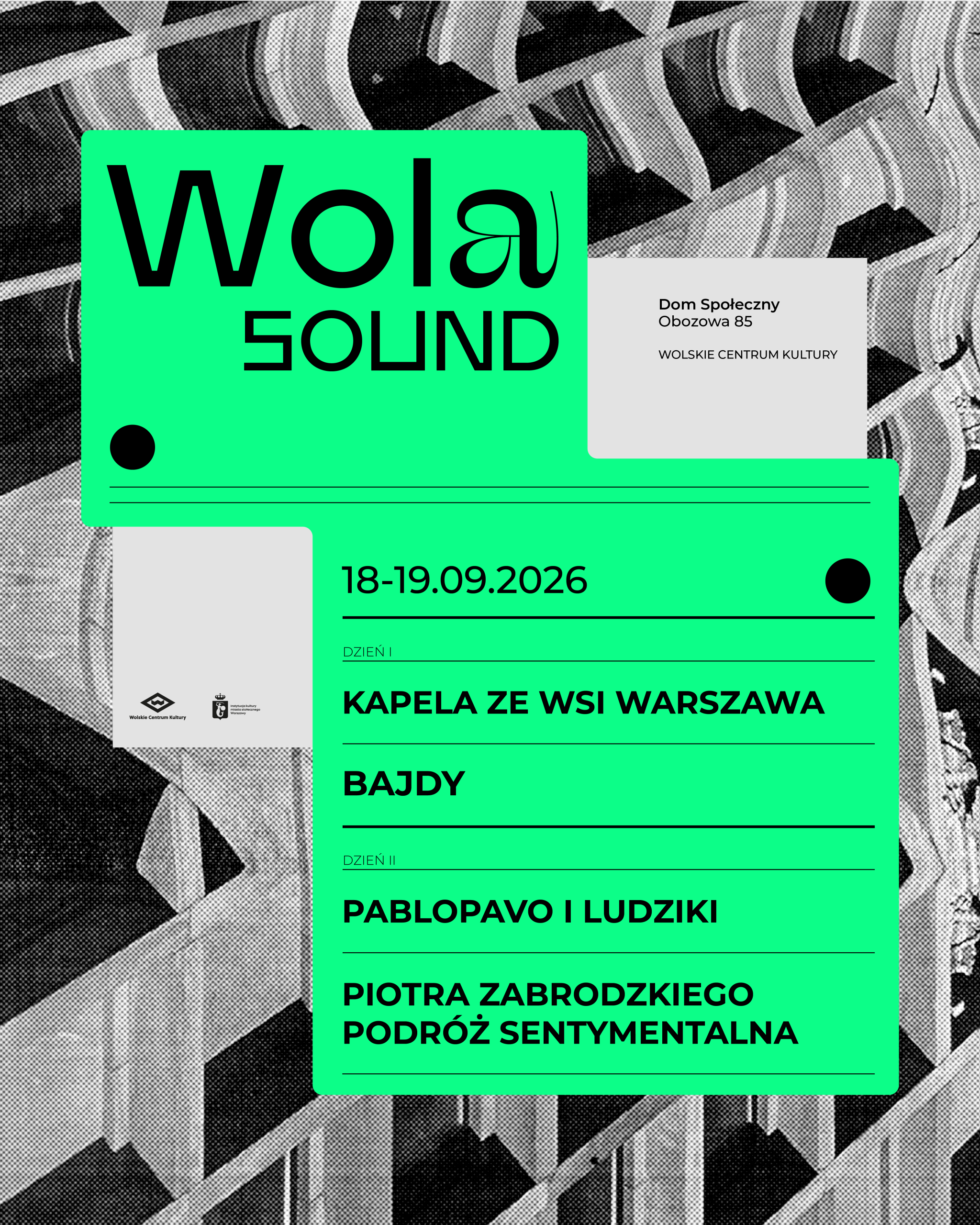 Wola Sound 2026 -w rytmie miasta