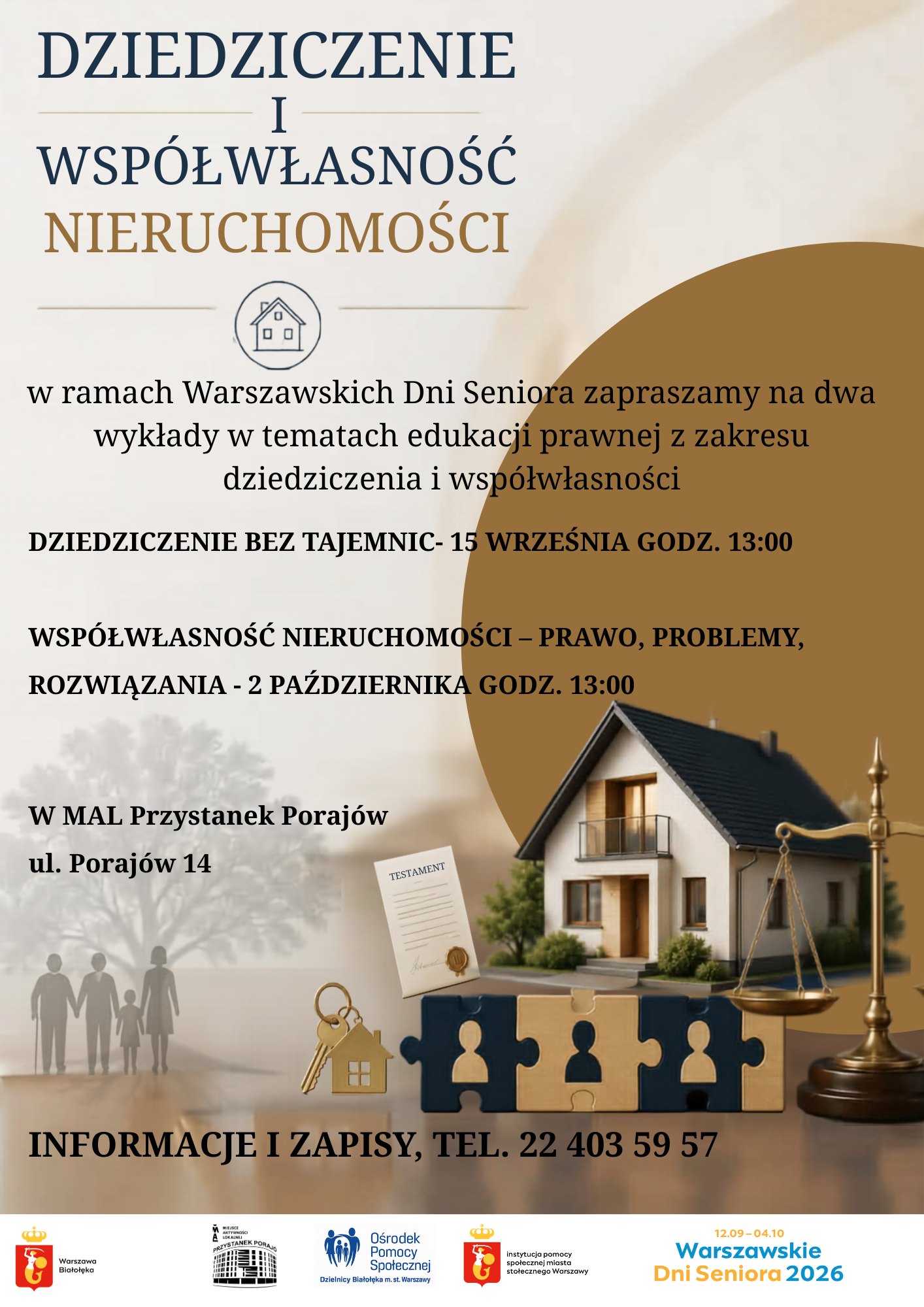 Współwłasność nieruchomości – rozwiąż problemy z ekspertem