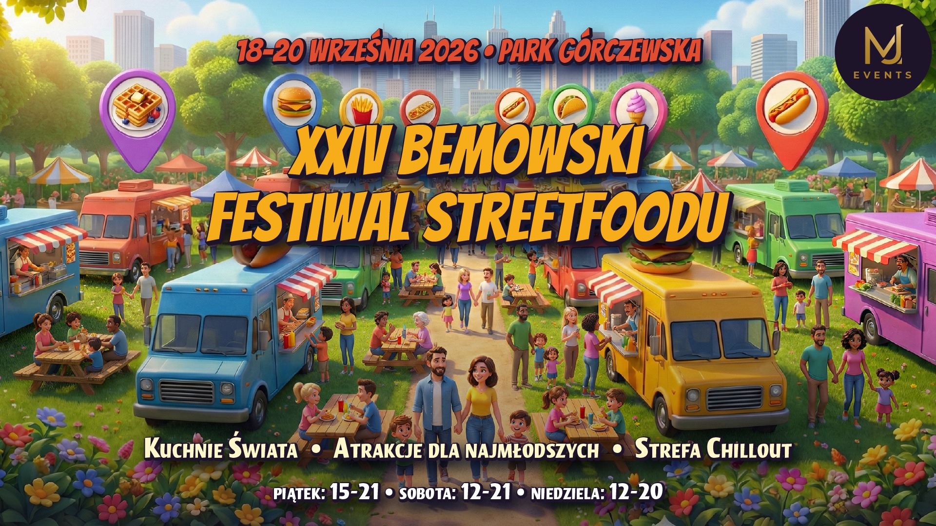 XXIV Bemowski Festiwal Streetfoodu