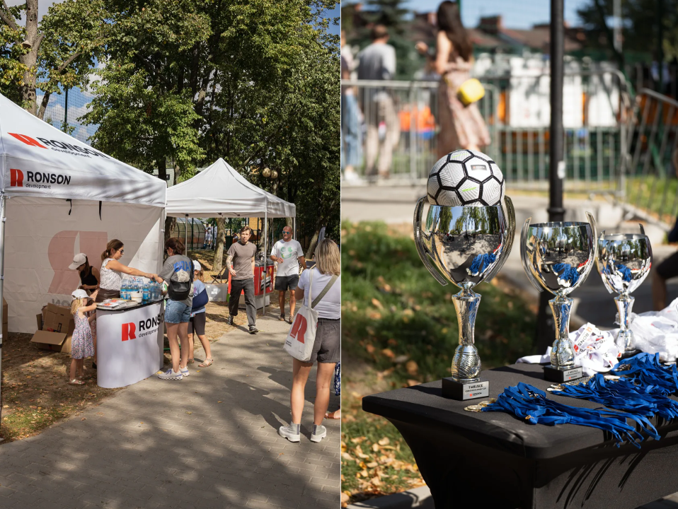 Zapraszamy do kibicowania przy RONSON Development CUP!