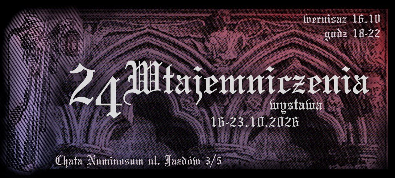 24 Wtajemniczenia – wernisaż wystawy