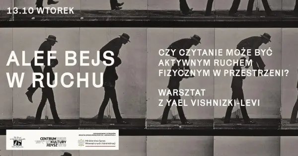 Alef Bejs w ruchu – warsztaty artystyczno-ruchowe