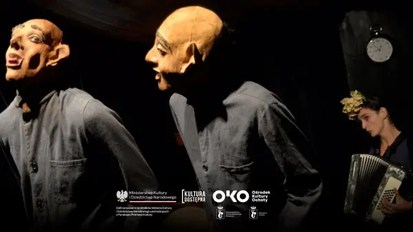 Antipodi spektakl włoskiego teatru Compagnia Dromosofista w ramach Festiwalu Lalka też człowiek