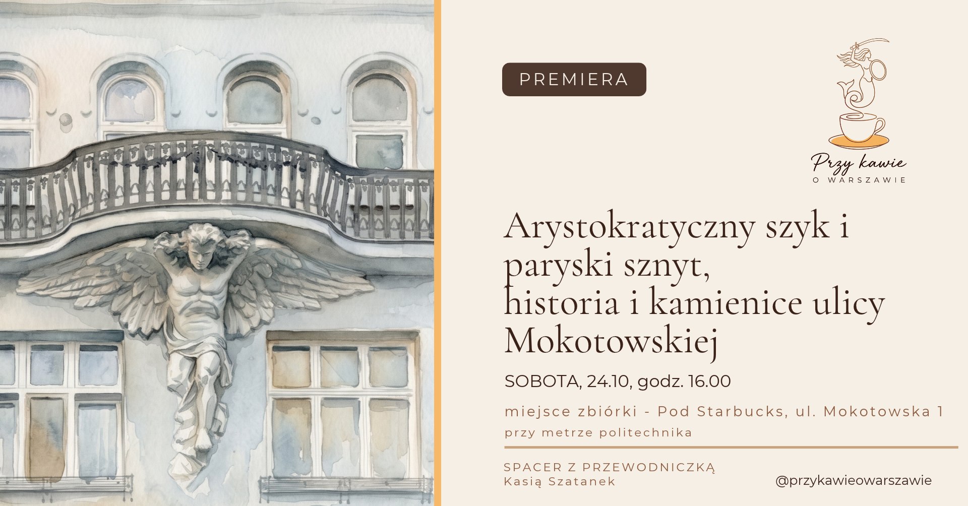Arystokratyczny szyk i paryski sznyt, historia i kamienice ulicy Mokotowskiej