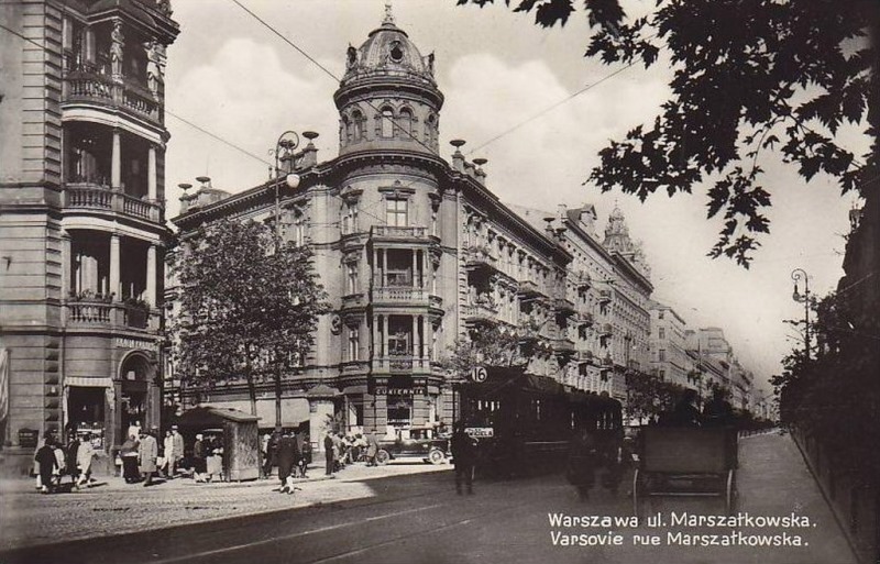 Boska Marszałkowska – spacer z przewodnikiem