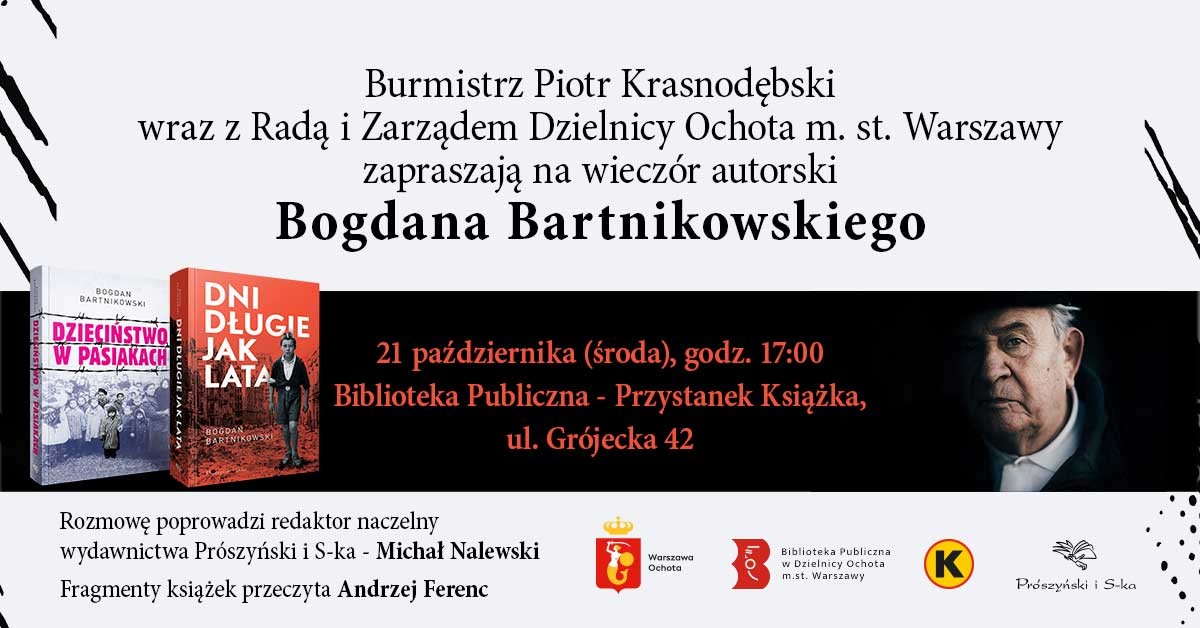 Chłopiec z Powstania Warszawskiego. Spotkanie z Bogdanem Bartnikowskim