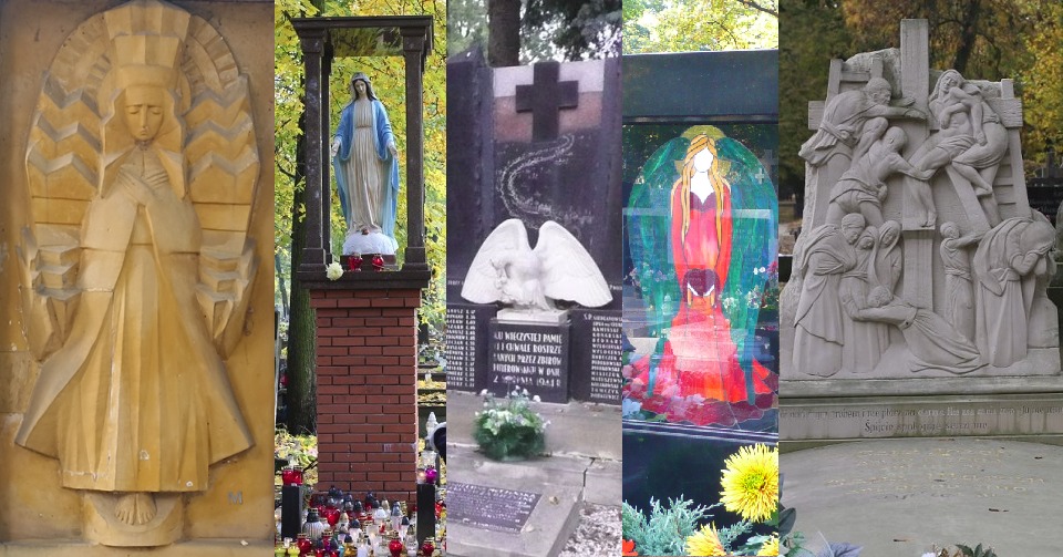 Cmentarz Bródnowski – nagrobki ciekawe i mało znane, zapomniane postaci – trasa 3 [spacer Praskiej Ferajny]