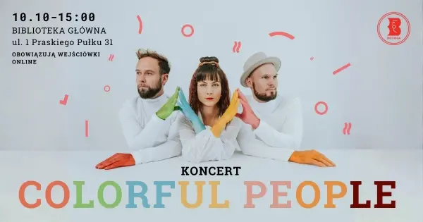 Colorful People (CZ+SK) w Bibliotece w Wesołej