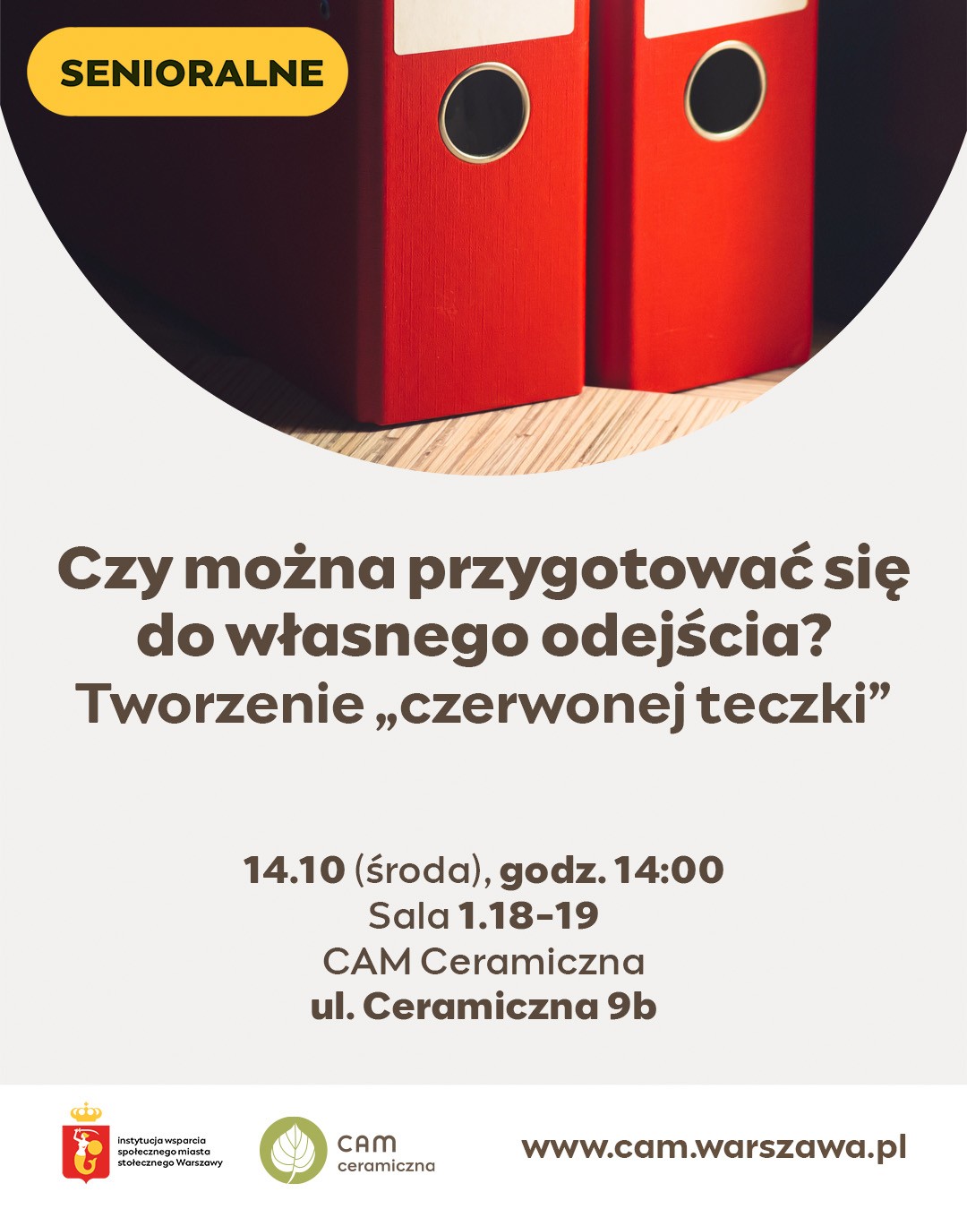 Czy można przygotować się do własnego odejścia? Tworzenie „czerwonej teczki”