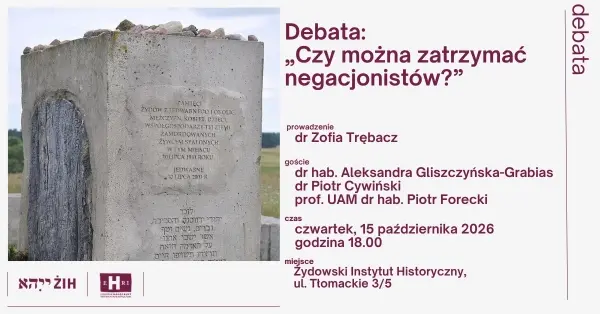 „Czy można zatrzymać negacjonistów?”