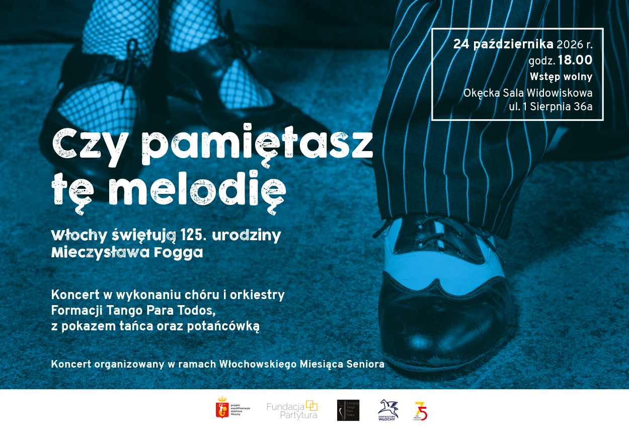 Czy pamiętasz tę melodię – Włochy świętują 125. urodziny Mieczysaąwa Fogga