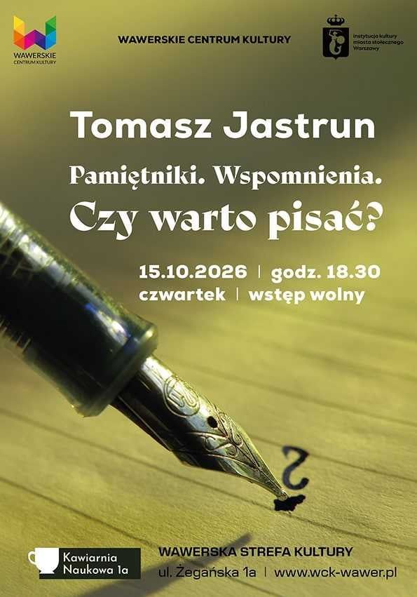 Czy warto pisać? O pamięci, wspomnieniach i potrzebie zapisywania przeszłości