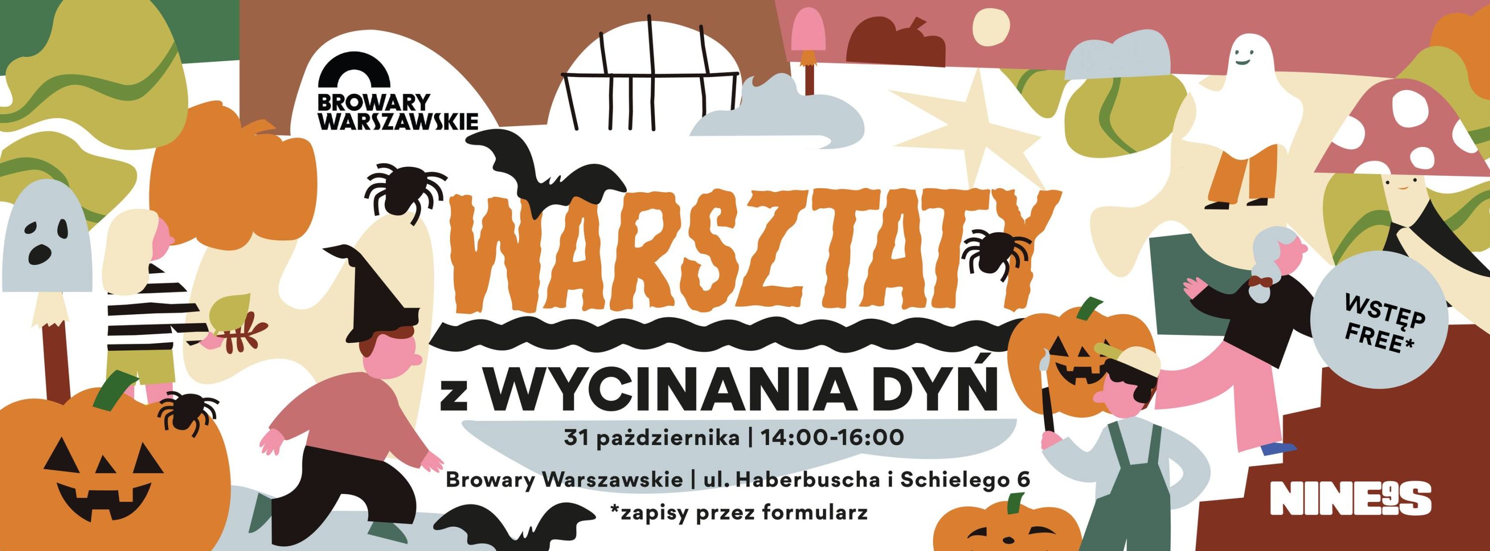 Dyniowe warsztaty dla dzieci