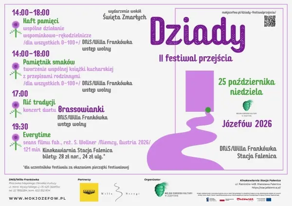 „DZIADY – FESTIWAL PRZEJŚCIA”