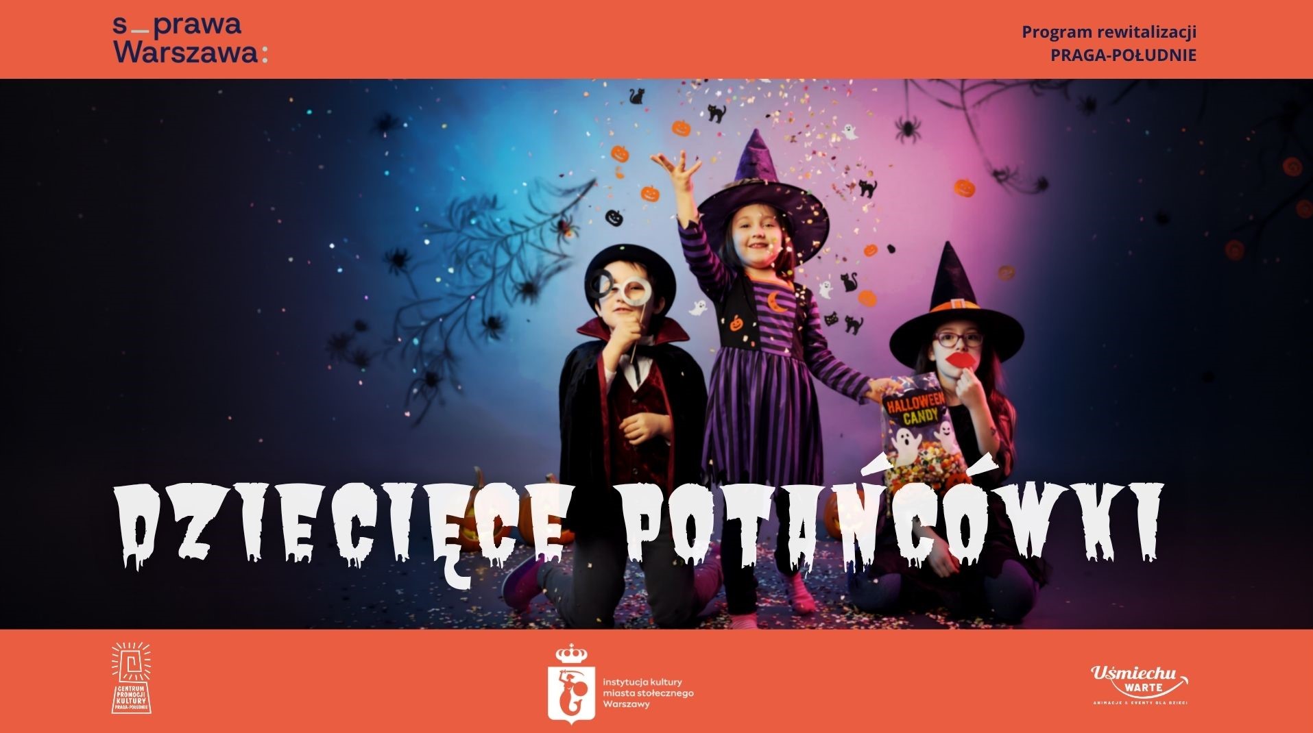 Dziecięca potańcówka w klimacie Halloween!
