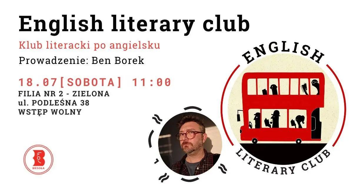 English literary club