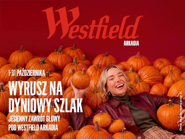Farma Dyń przed Westfield Arkadia. Jesienny klimat w sercu Warszawy – wstęp bezpłatny