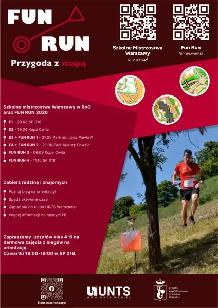 FUNRUN – Przygoda z mapą Etap 4
